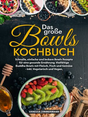 cover image of Das große Bowls Kochbuch